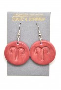 Aires Ceramic Earrings